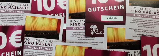 Kinogutscheine